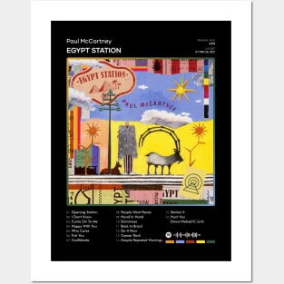 Paul McCartney - Egypt Station Tracklist Album Posters and Art